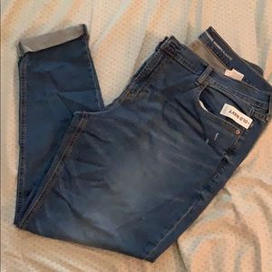 Boyfriend skinny jeans